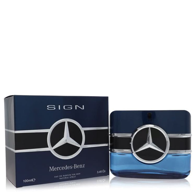 Mercedes Benz Sign by Mercedes Benz Eau De Parfum Spray 3.4 oz for Men - The Melanated's Fundamentals