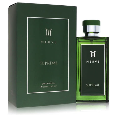 Merve Supreme by Merve Eau De Parfum Spray (Unisex) 3.4 oz for Women - The Melanated's Fundamentals