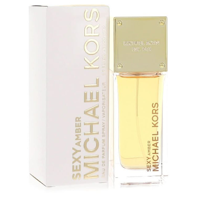 Michael Kors Sexy Amber by Michael Kors Eau De Parfum Spray 1.7 oz for Women - The Melanated's Fundamentals