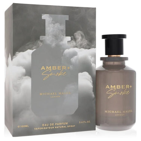 Michael Malul Amber + Smoke by Michael Malul Eau De Parfum Spray 3.4 oz for Men - The Melanated's Fundamentals
