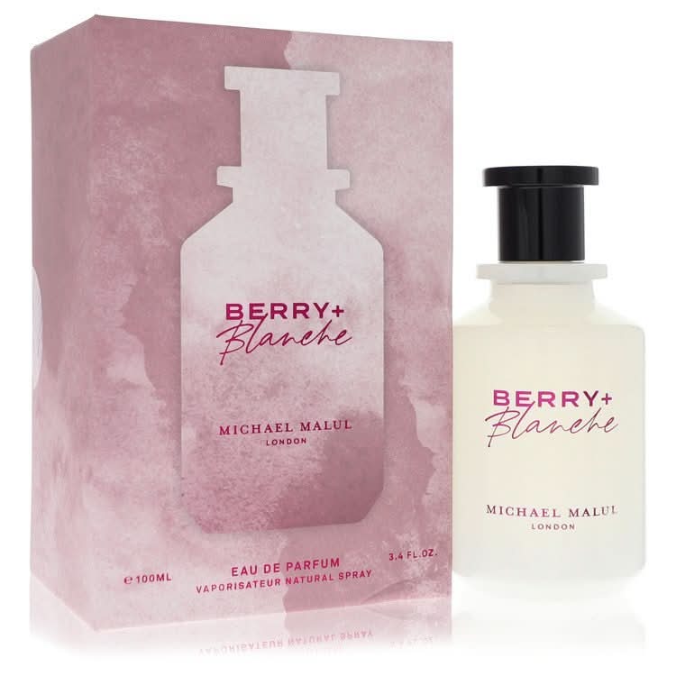 Michael Malul Berry + Blanche by Michael Malul Eau De Parfum Spray 3.4 oz for Women - The Melanated's Fundamentals
