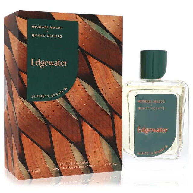 Michael Malul Edgewater by Michael Malul Eau De Parfum Spray 3.4 oz for Men - The Melanated's Fundamentals