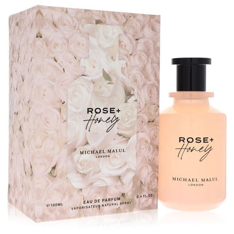 Michael Malul Rose + Honey by Michael Malul Eau De Parfum Spray 3.4 oz for Women - The Melanated's Fundamentals