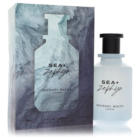 Michael Malul Sea + Zephyr by Michael Malul Eau De Parfum Spray 3.4 oz for Men - The Melanated's Fundamentals
