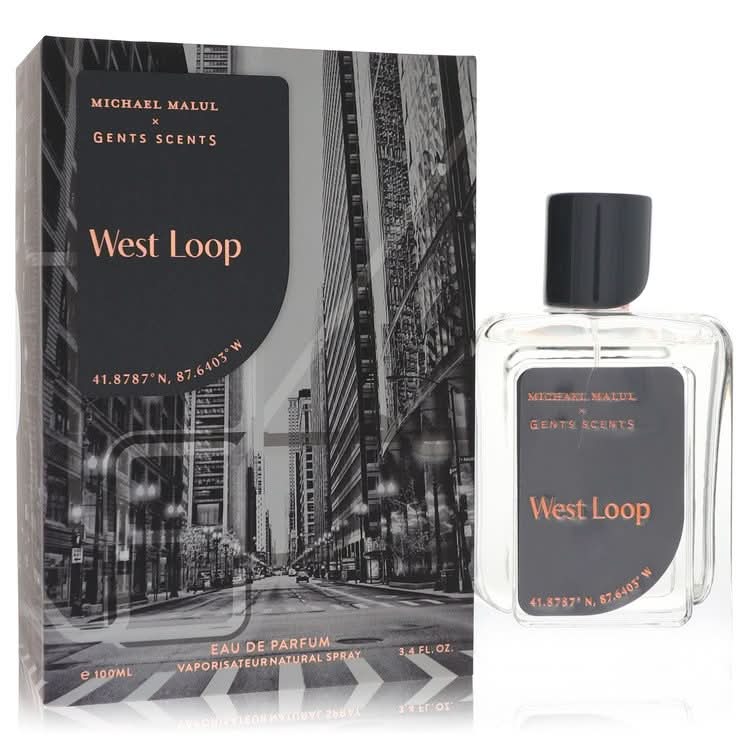 Michael Malul West Loop by Michael Malul Eau De Parfum Spray 3.4 oz for Men - The Melanated's Fundamentals