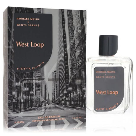 Michael Malul West Loop by Michael Malul Eau De Parfum Spray 3.4 oz for Men - The Melanated's Fundamentals