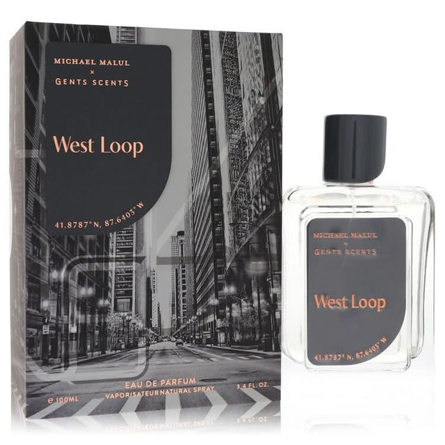 Michael Malul West Loop by Michael Malul Eau De Parfum Spray 3.4 oz for Men - The Melanated's Fundamentals