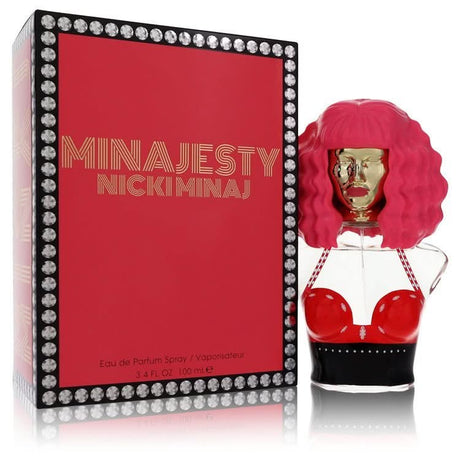 Minajesty by Nicki Minaj Eau De Parfum Spray for Women - The Melanated's Fundamentals