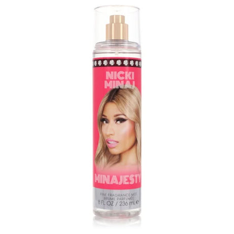Minajesty by Nicki Minaj Fragrance Mist 8 oz for Women - The Melanated's Fundamentals
