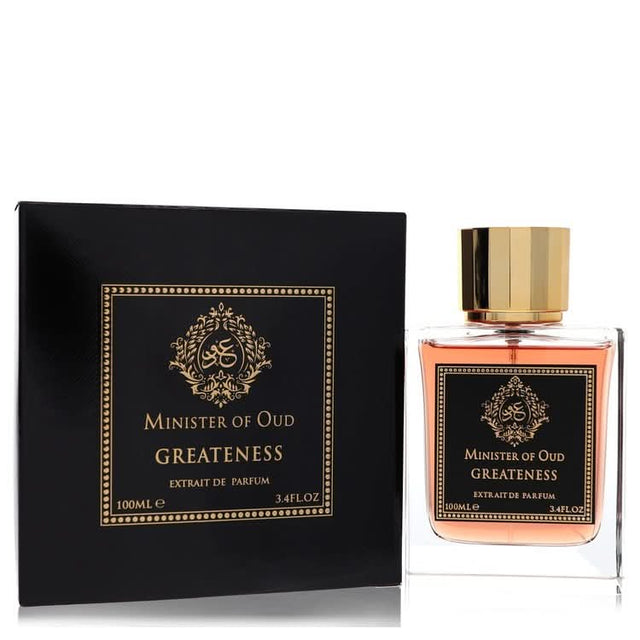 Minister of Oud Greatness by Fragrance World Extrait de Parfum Spray 3.4 oz for Men - The Melanated's Fundamentals