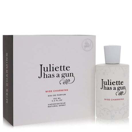 Miss Charming by Juliette Has a Gun Eau De Parfum Spray for Women - The Melanated's Fundamentals