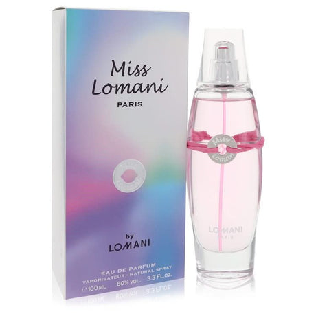 Miss Lomani by Lomani Eau De Parfum Spray 3.3 oz for Women - The Melanated's Fundamentals