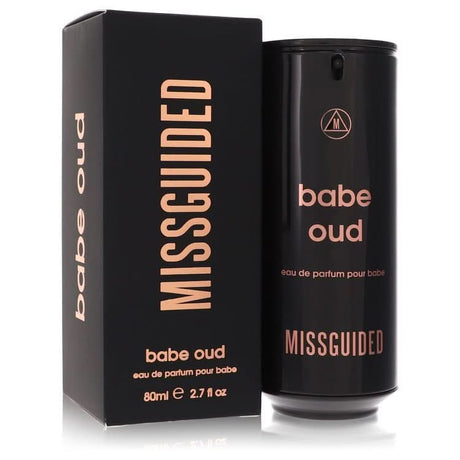 Missguided Babe Oud by Missguided Eau De Parfum Spray 2.7 oz for Women - The Melanated's Fundamentals