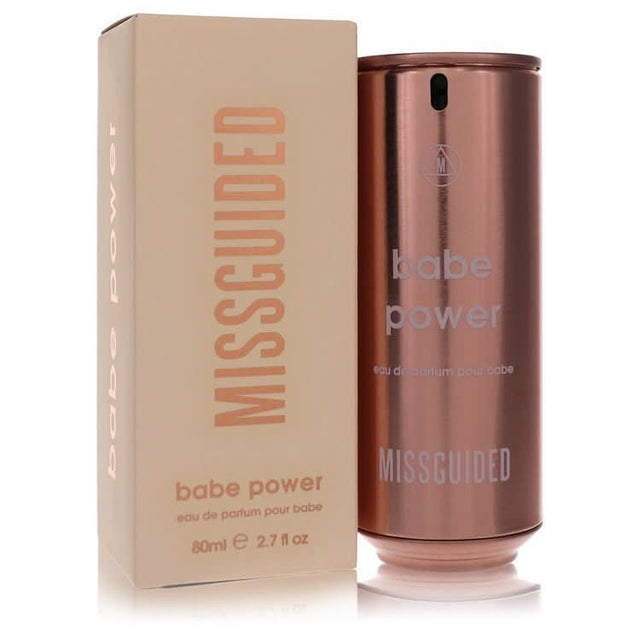 Missguided Babe Power by Missguided Eau De Parfum Spray 2.7 oz for Women - The Melanated's Fundamentals