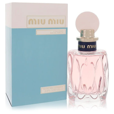 Miu Miu L'eau Rosee by Miu Miu Eau De Toilette Spray for Women - The Melanated's Fundamentals