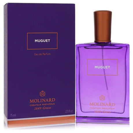 Molinard Muguet by Molinard Eau De Parfum Spray 2.5 oz for Women - The Melanated's Fundamentals