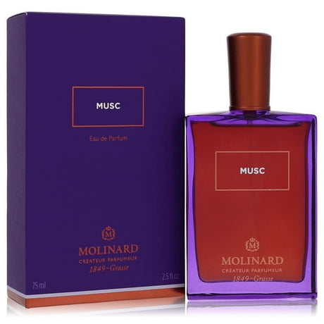 Molinard Musc by Molinard Eau De Parfum Spray (Unisex) 2.5 oz for Women - The Melanated's Fundamentals
