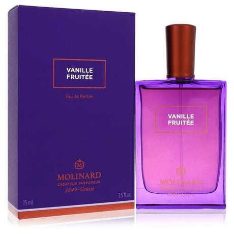 Molinard Vanille Fruitee by Molinard Eau De Parfum Spray (Unisex) 2.5 oz for Women - The Melanated's Fundamentals
