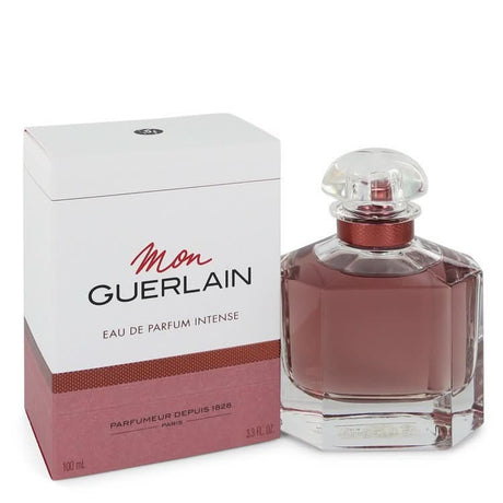Mon Guerlain Intense by Guerlain Eau De Parfum Intense Spray 3.3 oz for Women - The Melanated's Fundamentals