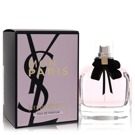 Mon Paris by Yves Saint Laurent Eau De Parfum Spray for Women - The Melanated's Fundamentals
