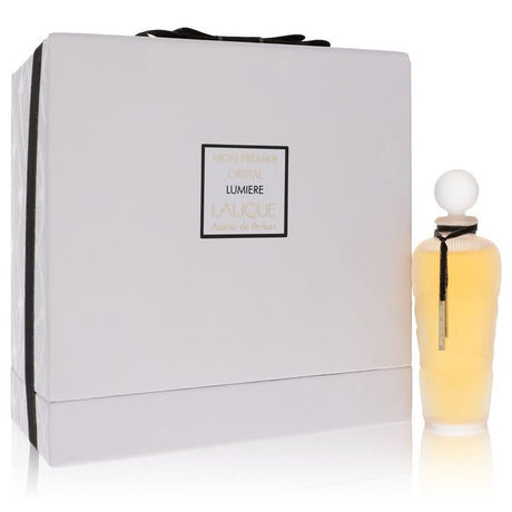 Mon Premier Crystal Absolu Lumiere by Lalique Eau De Parfum Spray 2.7 oz for Women - The Melanated's Fundamentals