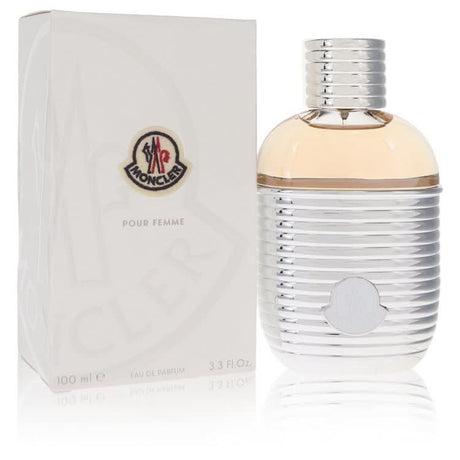 Moncler by Moncler Eau De Parfum Spray 3.3 oz for Women - The Melanated's Fundamentals