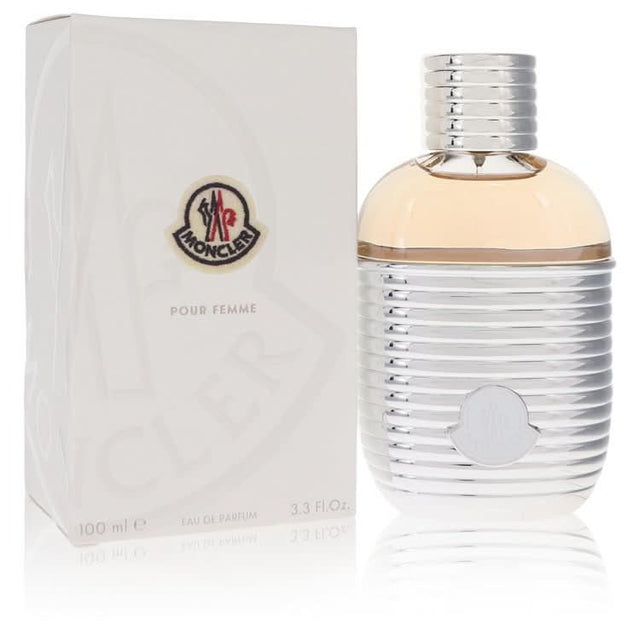 Moncler by Moncler Eau De Parfum Spray 3.3 oz for Women - The Melanated's Fundamentals