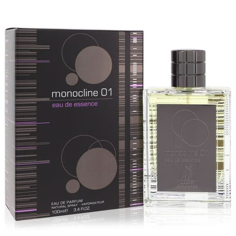 Monocline 01 Eau De Essence by Maison Alhambra Eau De Parfum Spray (Unisex) 3.4 oz for Women - The Melanated's Fundamentals
