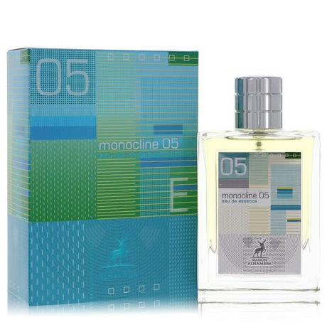 Monocline 05 Eau De Essence by Maison Alhambra Eau De Parfum Spray (Unisex) 3.4 oz for Women - The Melanated's Fundamentals