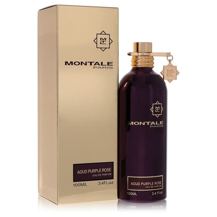 Montale Aoud Purple Rose by Montale Eau De Parfum Spray (Unisex) 3.4 oz for Women - The Melanated's Fundamentals