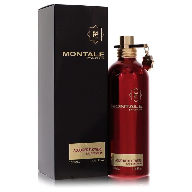 Montale Aoud Red Flowers by Montale Eau De Parfum Spray 3.3 oz for Women - The Melanated's Fundamentals