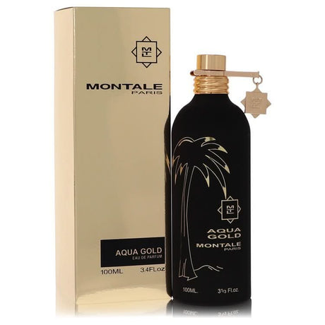 Montale Aqua Gold by Montale Eau De Parfum Spray 3.4 oz for Women - The Melanated's Fundamentals