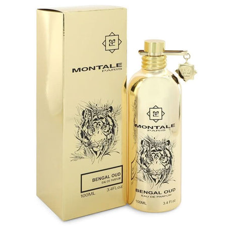 Montale Bengal Oud by Montale Eau De Parfum Spray (Unisex) 3.4 oz for Women - The Melanated's Fundamentals
