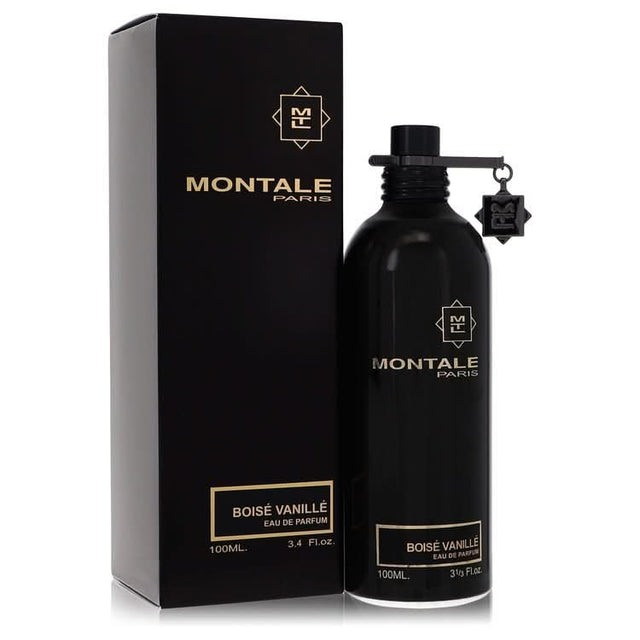 Montale Boise Vanille by Montale Eau De Parfum Spray 3.3 oz for Women - The Melanated's Fundamentals