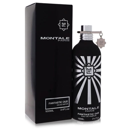 Montale Fantastic Oud by Montale Eau De Parfum Spray (Unisex) 3.4 oz for Women - The Melanated's Fundamentals