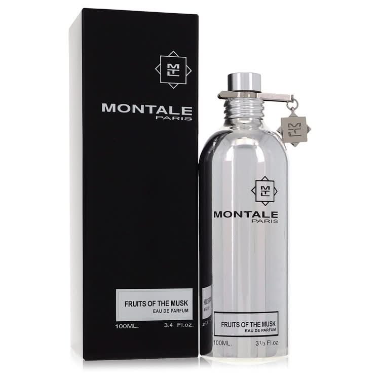 Montale Fruits of The Musk by Montale Eau De Parfum Spray (Unisex) 3.4 oz for Women - The Melanated's Fundamentals