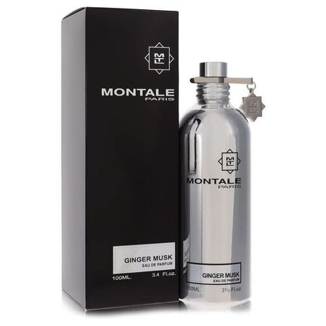 Montale Ginger Musk by Montale Eau De Parfum Spray (Unisex) 3.4 oz for Women - The Melanated's Fundamentals