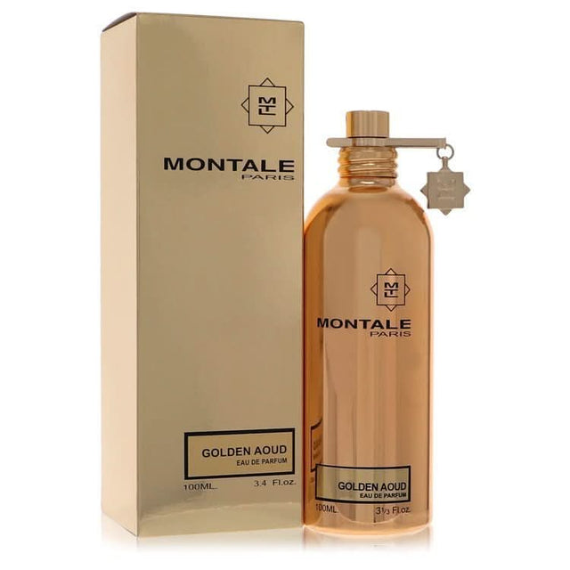 Montale Golden Aoud by Montale Eau De Parfum Spray 3.3 oz for Women - The Melanated's Fundamentals