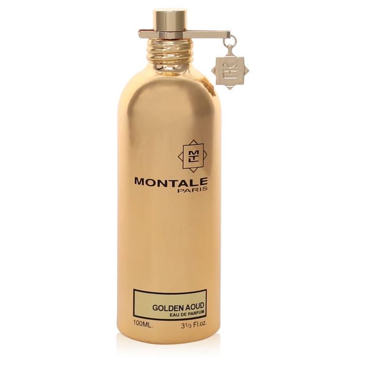 Montale Golden Aoud by Montale Eau De Parfum Spray (unboxed) 3.3 oz for Women - The Melanated's Fundamentals