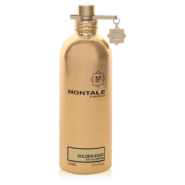 Montale Golden Aoud by Montale Eau De Parfum Spray (unboxed) 3.3 oz for Women - The Melanated's Fundamentals