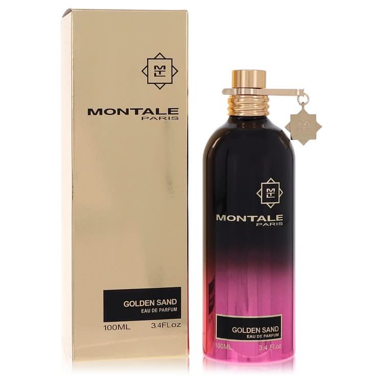 Montale Golden Sand by Montale Eau De Parfum Spray (Unisex) 3.4 oz for Women - The Melanated's Fundamentals