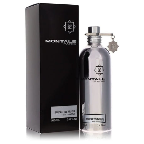 Montale Musk To Musk by Montale Eau De Parfum Spray 3.4 oz for Women - The Melanated's Fundamentals