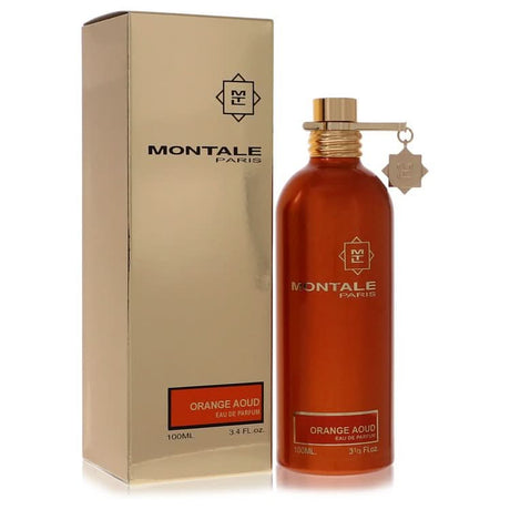 Montale Orange Aoud by Montale Eau De Parfum Spray (Unisex) 3.4 oz for Women - The Melanated's Fundamentals