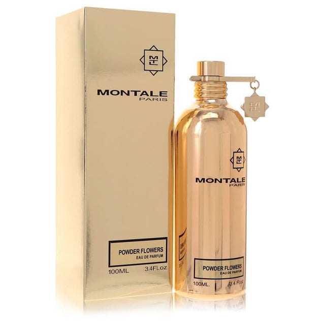 Montale Powder Flowers by Montale Eau De Parfum Spray 3.4 oz for Women - The Melanated's Fundamentals