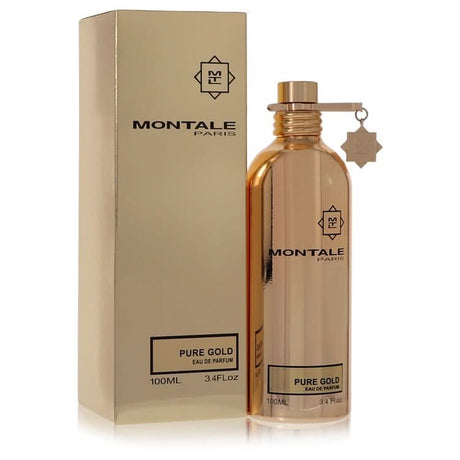Montale Pure Gold by Montale Eau De Parfum Spray 3.4 oz for Women - The Melanated's Fundamentals