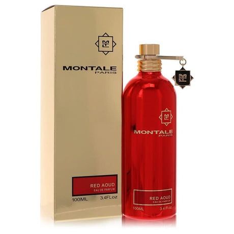 Montale Red Aoud by Montale Eau De Parfum Spray 3.4 oz for Women - The Melanated's Fundamentals