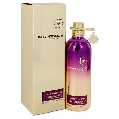 Montale Ristretto Intense Cafe by Montale Eau De Parfum Spray (Unisex) 3.4 oz for Women - The Melanated's Fundamentals