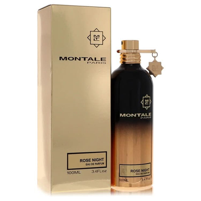 Montale Rose Night by Montale Eau De Parfum Spray (Unisex) 3.4 oz for Women - The Melanated's Fundamentals