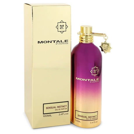 Montale Sensual Instinct by Montale Eau De Parfum Spray (Unisex) 3.4 oz for Women - The Melanated's Fundamentals