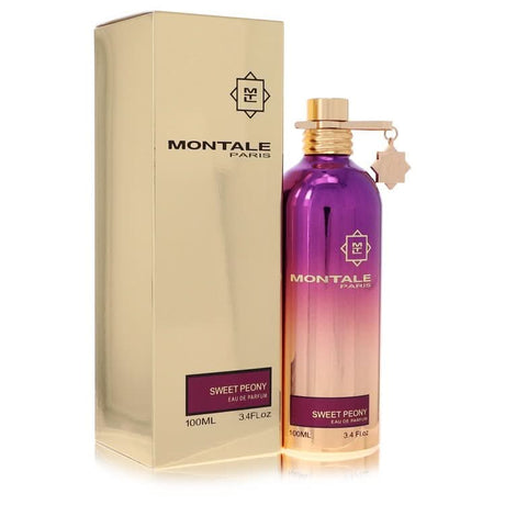 Montale Sweet Peony by Montale Eau De Parfum Spray 3.4 oz for Women - The Melanated's Fundamentals